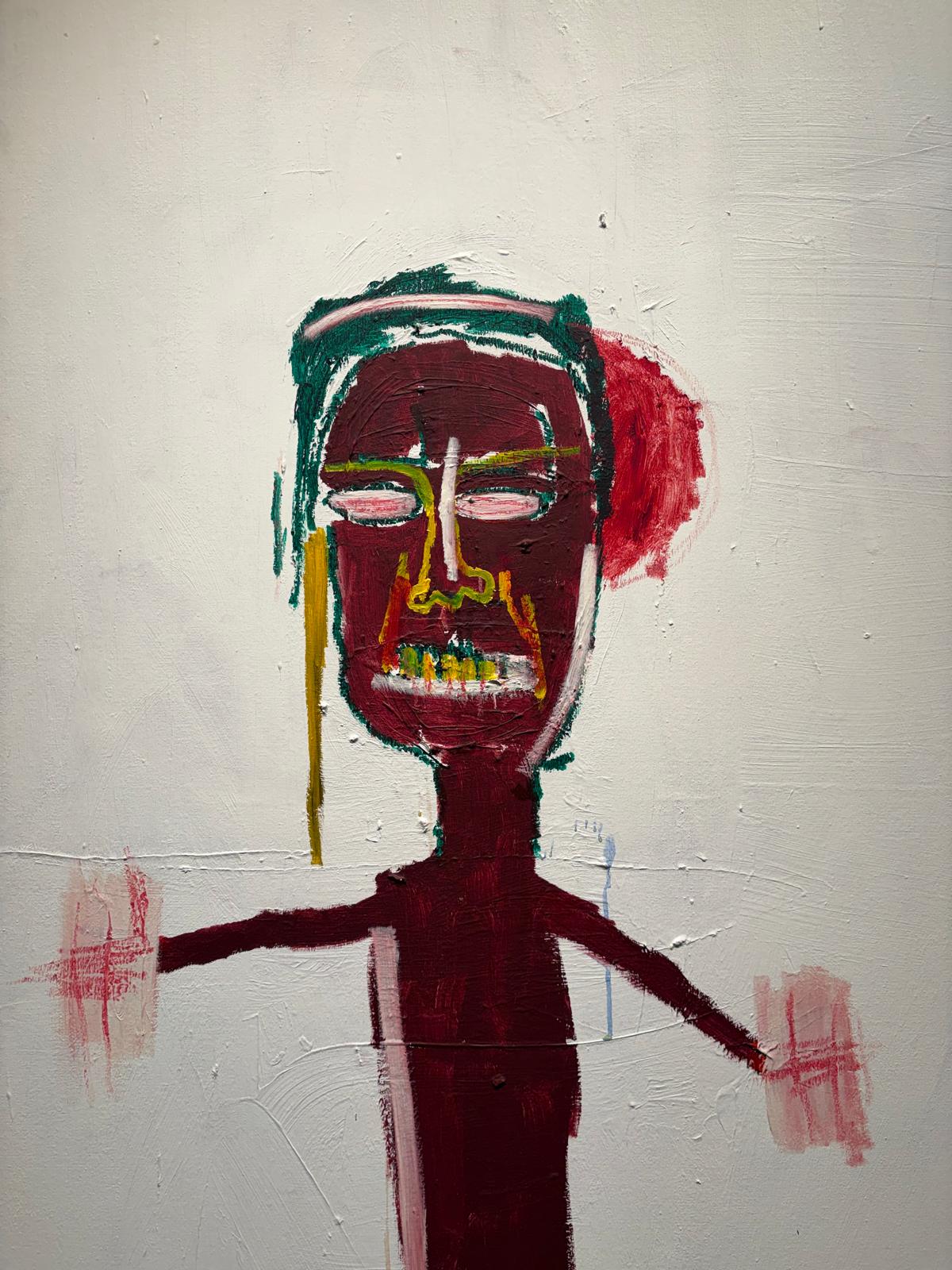 Jean-Michel Basquiat, Figure 3A