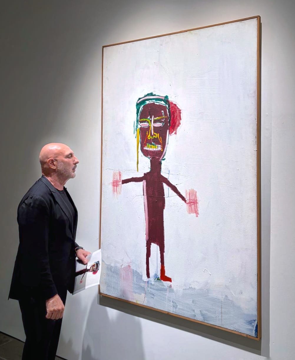 Jean-Michel Basquiat, Figure 3A