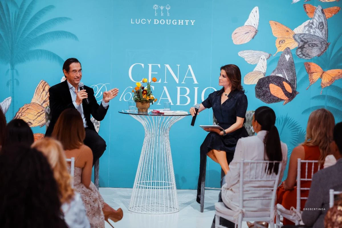 A cultural conversation with Mario Alonso Puig and Lucy Doughty at Gary Nader Art Centre